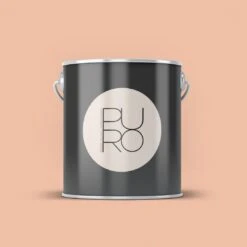 A.S. Creation Peinture Murale Premium Rose - PURO C9012 Divers Abricot