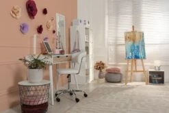 A.S. Creation Peinture Murale Premium Rose - PURO C9012 Divers Abricot -Décoration d'intérieur DD126177 3