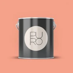 A.S. Creation Peinture Murale Premium Rose - PURO C9014 Divers Abricot