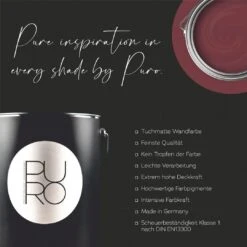 A.S. Creation Peinture Murale Premium Rouge - PURO C2013 Lovely Rose 9 A.S. Creation Peinture Murale Premium Rouge - PURO C2013 Lovely Rose -Décoration d'intérieur as creation innen farbe dd125812 wandfarbe