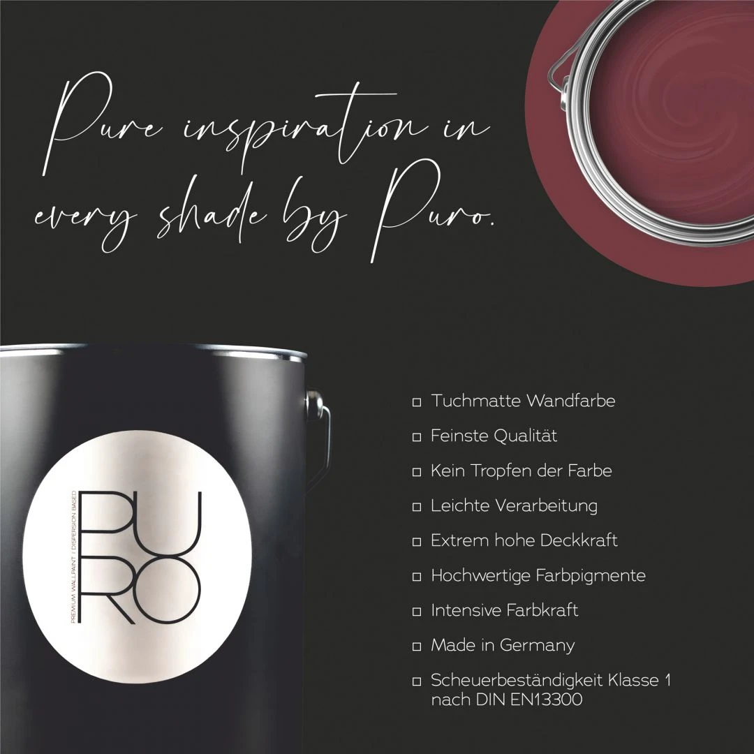 A.S. Creation Peinture Murale Premium Rouge - PURO C2013 Lovely Rose 5 A.S. Creation Peinture Murale Premium Rouge - PURO C2013 Lovely Rose – Image 5