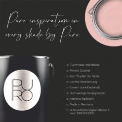 A.S. Creation Peinture Murale Premium Rose - PURO C2027 Beige Rosé 9 A.S. Creation Peinture Murale Premium Rose - PURO C2027 Beige Rosé -Décoration d'intérieur as creation innen farbe dd125854 wandfarbe