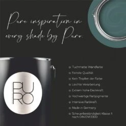 A.S. Creation Peinture Murale Premium Vert - PURO C4005 Vert Tendre 7 A.S. Creation Peinture Murale Premium Vert - PURO C4005 Vert Tendre -Décoration d'intérieur as creation innen farbe dd125932 wandfarbe