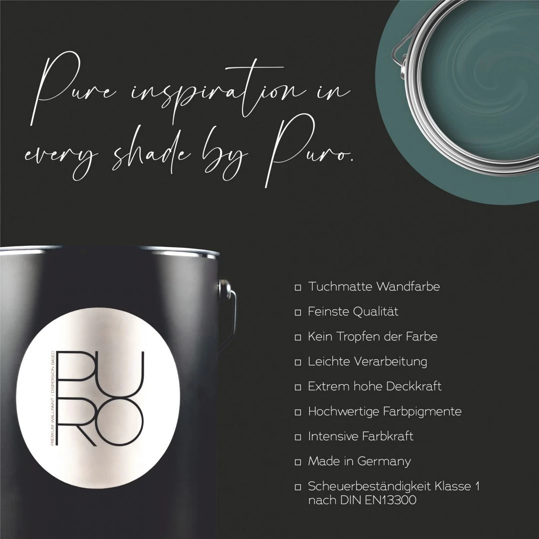 A.S. Creation Peinture Murale Premium Vert - PURO C4005 Vert Tendre 4 A.S. Creation Peinture Murale Premium Vert - PURO C4005 Vert Tendre – Image 4