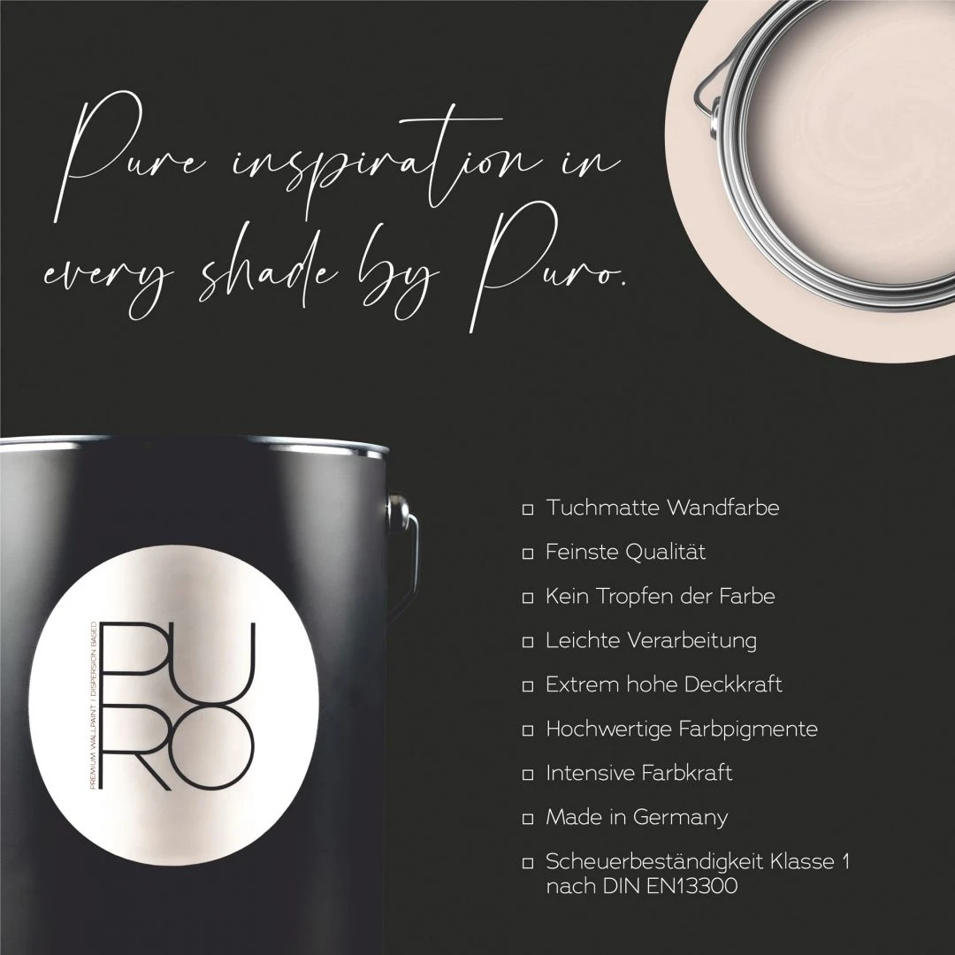 A.S. Creation Peinture Murale Premium Crème - PURO C7022 Beige Sable 5 A.S. Creation Peinture Murale Premium Crème - PURO C7022 Beige Sable – Image 5