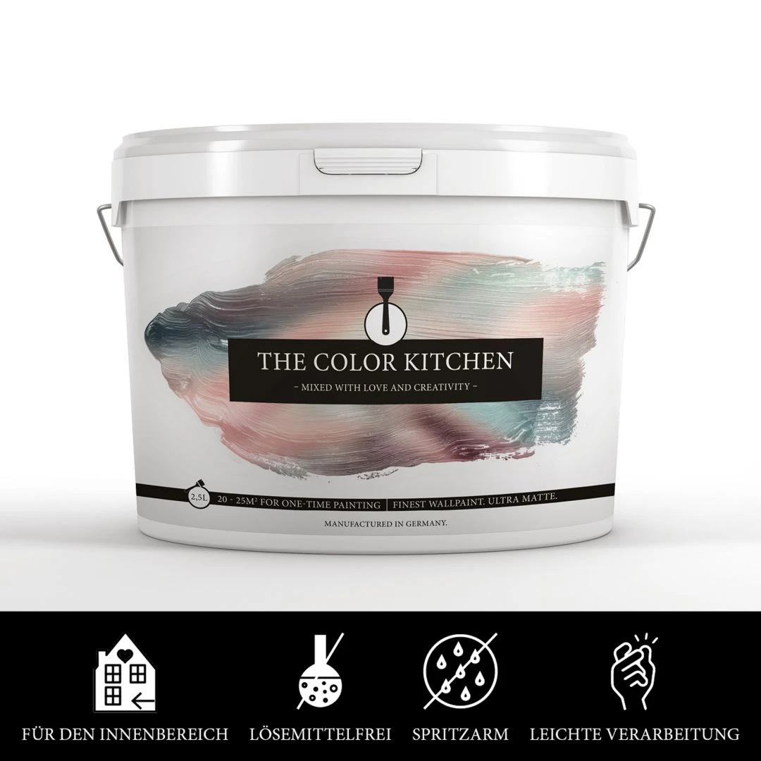 A.S. Creation Peinture Murale Violet Satiné Mat - THE COLOR KITCHEN Leafy Lavender 7 A.S. Creation Peinture Murale Violet Satiné Mat - THE COLOR KITCHEN Leafy Lavender – Image 7