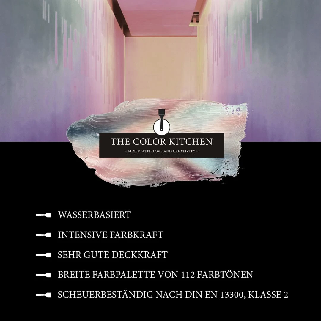 A.S. Creation Peinture Murale Violet Satiné Mat - THE COLOR KITCHEN Leafy Lavender 8 A.S. Creation Peinture Murale Violet Satiné Mat - THE COLOR KITCHEN Leafy Lavender – Image 8