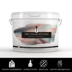 A.S. Creation Peinture Murale Beige Satiné Mat - THE COLOR KITCHEN Nutty Nutmeg 15 A.S. Creation Peinture Murale Beige Satiné Mat - THE COLOR KITCHEN Nutty Nutmeg -Décoration d'intérieur as creation the color kitchen dd125678 ambiente8.jpg