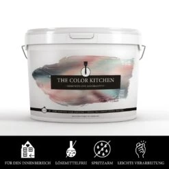A.S. Creation Peinture Murale Rose Satiné Mat - THE COLOR KITCHEN Rosy Framboise -Décoration d'intérieur as creation the color kitchen dd125728 ambiente8.jpg