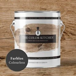 A.S. Creation Lasure Pour Bois Incolore Pour Intérieur Et Extérieur - Brillant Soyeux 2,5l - The Color Kitchen