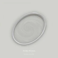 A.S. Creation Peinture Murale Gris Satiné Mat - THE COLOR KITCHEN Pure Pitaya