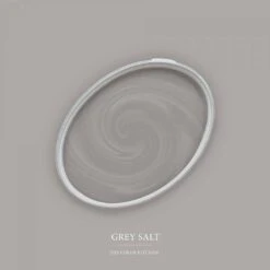 A.S. Creation Peinture Murale Gris Satiné Mat - THE COLOR KITCHEN Gris Sel