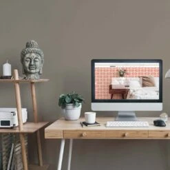 A.S. Creation Peinture Murale Taupe Soie Mat - THE COLOR KITCHEN Aesthetic Ajwain -Décoration d'intérieur as creation wandfarbe farbe the color kitchen dd125550 ambiente5