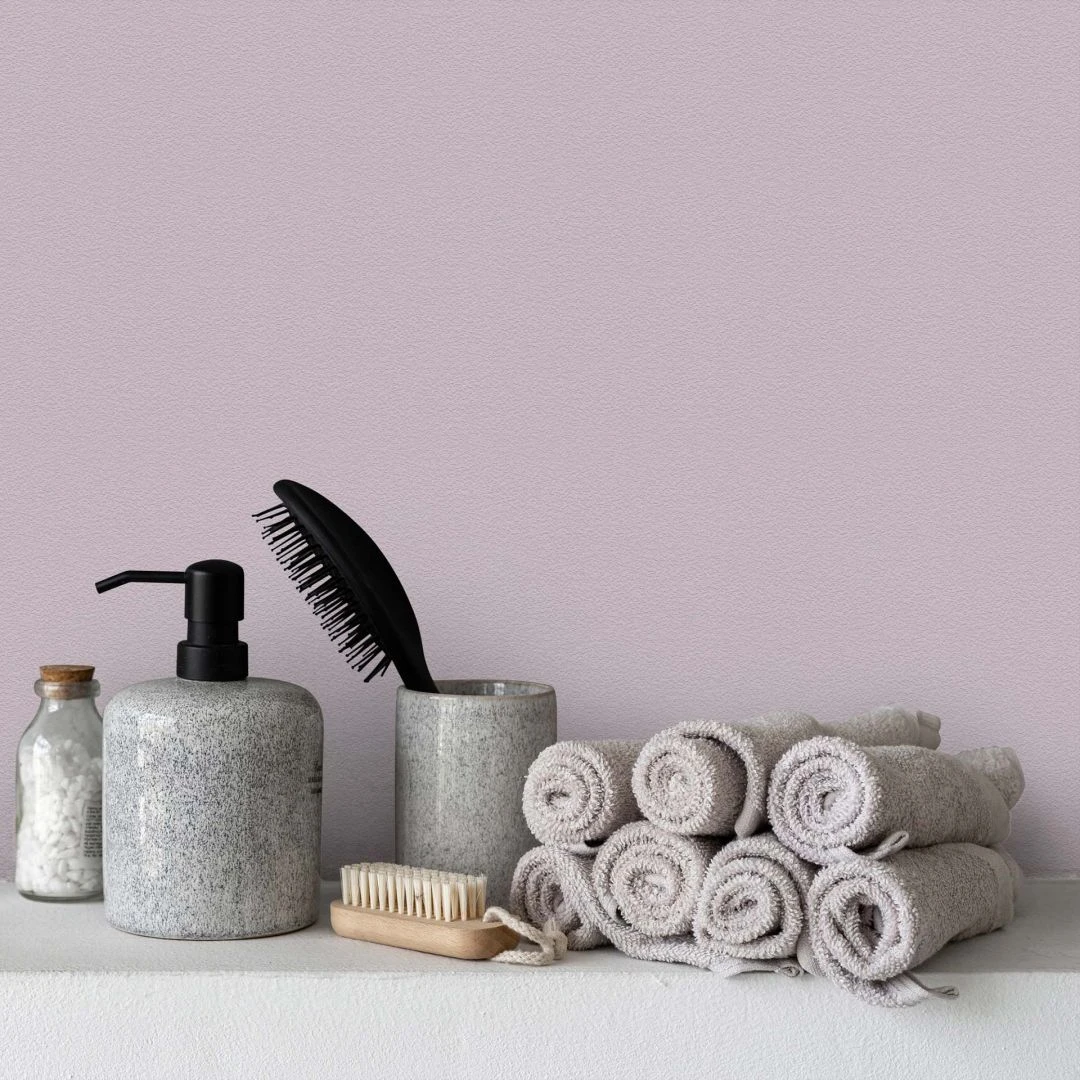 A.S. Creation Peinture Murale Violet Satiné Mat - THE COLOR KITCHEN Leafy Lavender 3 A.S. Creation Peinture Murale Violet Satiné Mat - THE COLOR KITCHEN Leafy Lavender – Image 3