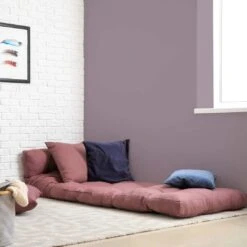 A.S. Creation Peinture Murale Violet Satiné Mat - THE COLOR KITCHEN Figue Féminine -Décoration d'intérieur as creation wandfarbe farbe the color kitchen dd125564 ambiente4