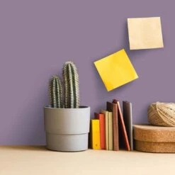 A.S. Creation Peinture Muraleale Lilas Violet Satiné Mat - Couleur Intérieure - THE COLOR KITCHEN Artful Aubergine -Décoration d'intérieur as creation wandfarbe farbe the color kitchen dd125566 ambiente4