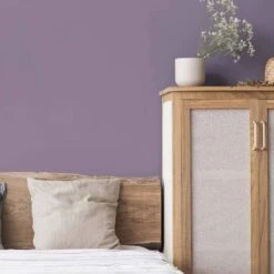 A.S. Creation Peinture Muraleale Lilas Violet Satiné Mat - Couleur Intérieure - THE COLOR KITCHEN Artful Aubergine -Décoration d'intérieur as creation wandfarbe farbe the color kitchen dd125566 ambiente5