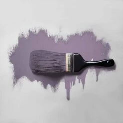 A.S. Creation Peinture Muraleale Lilas Violet Satiné Mat - Couleur Intérieure - THE COLOR KITCHEN Artful Aubergine -Décoration d'intérieur as creation wandfarbe farbe the color kitchen dd125566 muster7