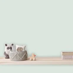 A.S. Creation Peinture Murale Vert Soie Mat - THE COLOR KITCHEN Perky Peppermint -Décoration d'intérieur as creation wandfarbe farbe the color kitchen dd125570 ambiente4