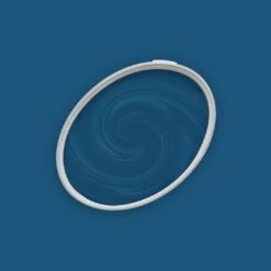 A.S. Creation Peinture Murale Bleu Soie Mat - THE COLOR KITCHEN Classic Bleuet