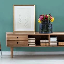 A.S. Creation Peinture Murale Vert Soie Mat - THE COLOR KITCHEN Magical Mint -Décoration d'intérieur as creation wandfarbe farbe the color kitchen dd125586 ambiente5