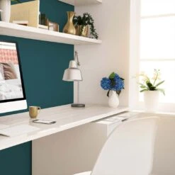 A.S. Creation Peinture Murale Vert Satiné Mat - THE COLOR KITCHEN Spécifique Spiruline 12 A.S. Creation Peinture Murale Vert Satiné Mat - THE COLOR KITCHEN Spécifique Spiruline -Décoration d'intérieur as creation wandfarbe farbe the color kitchen dd125594 ambiente4