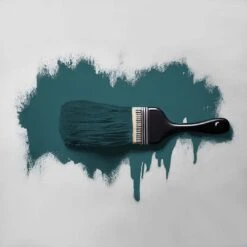 A.S. Creation Peinture Murale Vert Satiné Mat - THE COLOR KITCHEN Spécifique Spiruline 14 A.S. Creation Peinture Murale Vert Satiné Mat - THE COLOR KITCHEN Spécifique Spiruline -Décoration d'intérieur as creation wandfarbe farbe the color kitchen dd125594 muster7