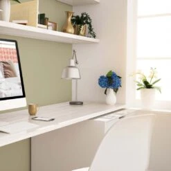 A.S. Creation Peinture Murale Vert Soie Mat - THE COLOR KITCHEN Warm Wasabi -Décoration d'intérieur as creation wandfarbe farbe the color kitchen dd125600 ambiente4