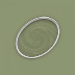 A.S. Creation Peinture Murale Vert Soie Mat - THE COLOR KITCHEN Balmy Basil