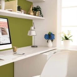 A.S. Creation Peinture Murale Vert Soie Mat - THE COLOR KITCHEN Kitchy Kiwi 12 A.S. Creation Peinture Murale Vert Soie Mat - THE COLOR KITCHEN Kitchy Kiwi -Décoration d'intérieur as creation wandfarbe farbe the color kitchen dd125616 ambiente4