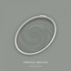 A.S. Creation Peinture Murale Gris Satiné Mat - THE COLOR KITCHEN Original Origan