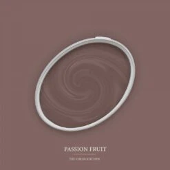 A.S. Creation Peinture Murale Marron Satiné Mat - THE COLOR KITCHEN Passion Fruit