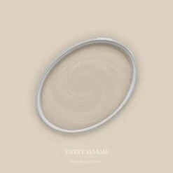 A.S. Creation Peinture Murale Beige Satiné Mat - THE COLOR KITCHEN Sweet Sesame