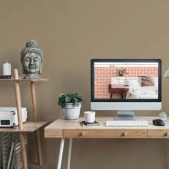 A.S. Creation Peinture Murale Vert Soie Mat - THE COLOR KITCHEN Green Lentil -Décoration d'intérieur as creation wandfarbe farbe the color kitchen dd125662 ambiente4