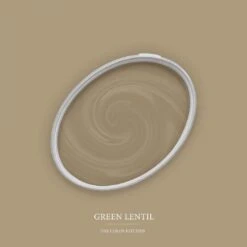 A.S. Creation Peinture Murale Vert Soie Mat - THE COLOR KITCHEN Green Lentil