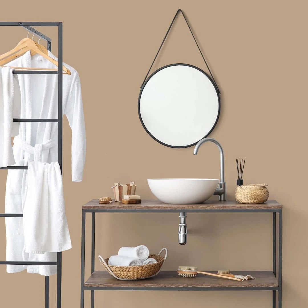 A.S. Creation Peinture Murale Marron Soyeux Mat - THE COLOR KITCHEN Friendly Fennel 4 A.S. Creation Peinture Murale Marron Soyeux Mat - THE COLOR KITCHEN Friendly Fennel – Image 4