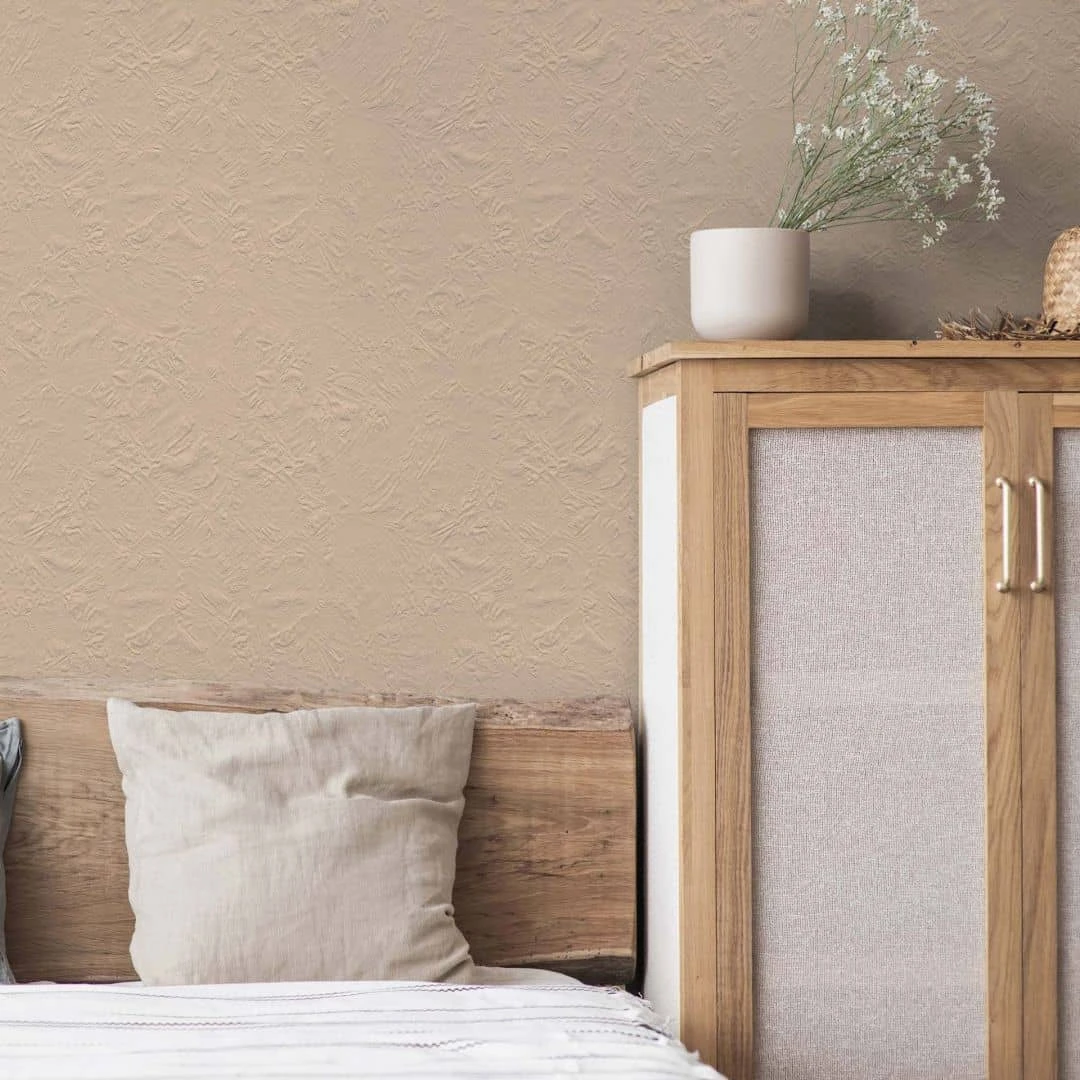 A.S. Creation Peinture Murale Beige Satiné Mat - THE COLOR KITCHEN Nutty Nutmeg 4 A.S. Creation Peinture Murale Beige Satiné Mat - THE COLOR KITCHEN Nutty Nutmeg – Image 4