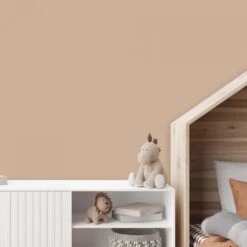 A.S. Creation Peinture Murale Marron Satiné Mat - THE COLOR KITCHEN Latte Macchhiato -Décoration d'intérieur as creation wandfarbe farbe the color kitchen dd125680 ambiente4