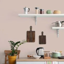 A.S. Creation Peinture Murale Beige Satiné Mat - THE COLOR KITCHEN Chilled Chai Latte -Décoration d'intérieur as creation wandfarbe farbe the color kitchen dd125694 ambiente4