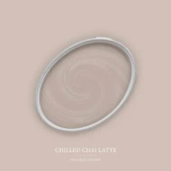 A.S. Creation Peinture Murale Beige Satiné Mat - THE COLOR KITCHEN Chilled Chai Latte
