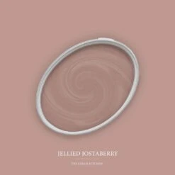 A.S. Creation Peinture Murale Marron Satiné Mat - THE COLOR KITCHEN Jellied Jostaberry