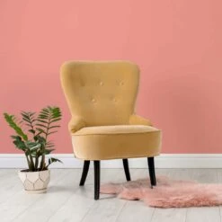 A.S. Creation Peinture Murale Rose Semi-mat - THE COLOR KITCHEN Georgeous Grapefruit -Décoration d'intérieur as creation wandfarbe farbe the color kitchen dd125714 ambiente5