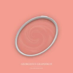 A.S. Creation Peinture Murale Rose Semi-mat - THE COLOR KITCHEN Georgeous Grapefruit