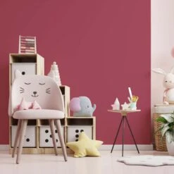 A.S. Creation Peinture Murale Rose Satiné Mat - THE COLOR KITCHEN Rosy Framboise -Décoration d'intérieur as creation wandfarbe farbe the color kitchen dd125728 ambiente4