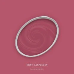 A.S. Creation Peinture Murale Rose Satiné Mat - THE COLOR KITCHEN Rosy Framboise